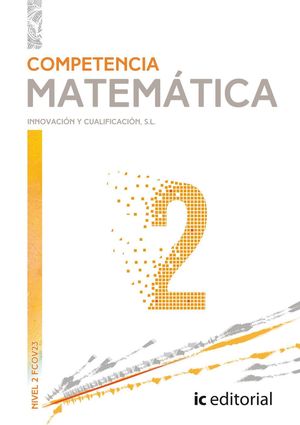 FCOV23: COMPETENCIA MATEMÁTICA - N2