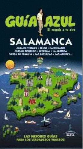 SALAMANCA (GUIA AZUL) 2016