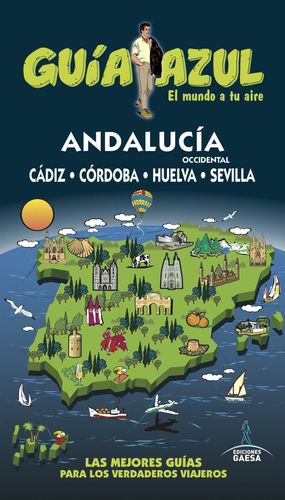 ANDALUCIA OCCIDENTAL (GUIA AZUL) (2016)