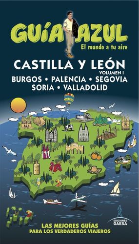 CASTILLA Y LEON VOL.1 (GUIA AZUL) (2016)