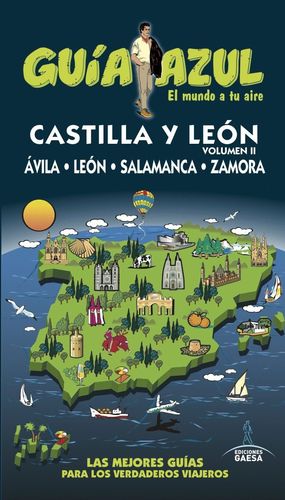 CASTILLA Y LEON VOL.2 (GUIA AZUL) (2016)