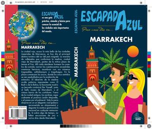 MARRAKECH (ESCAPADA AZUL 2017)