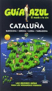 CATALUÑA (GUIA AZUL) (2017)