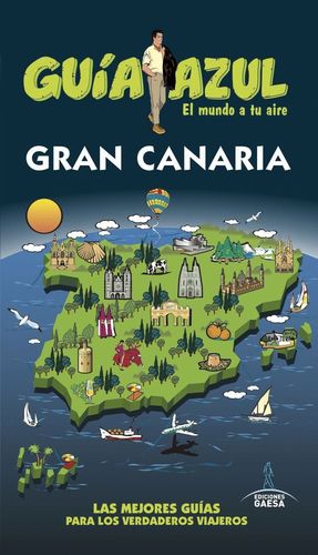 GRAN CANARIA (GUIA AZUL 2017)