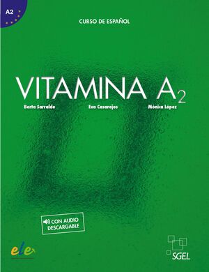 VITAMINA A2 LIBRO DEL ALUMNO + LICENCIA DIGITAL