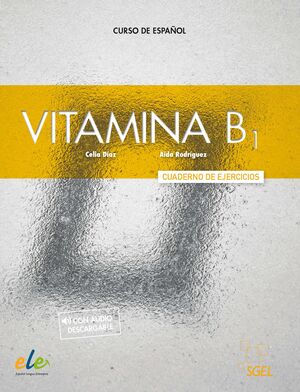 VITAMINA  B1 CUADERNO DE EJERCICIOS + LICENCIA DIGITAL