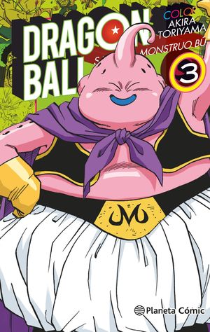 DRAGON BALL SAGA DEL MONSTRUO BU Nº3