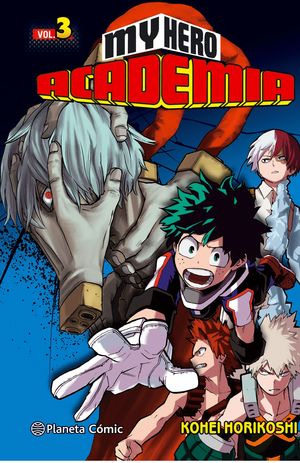 MY HERO ACADEMIA VOL.3