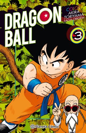 DRAGON BALL COLOR ORIGEN Y RED RIBBON Nº 03/08