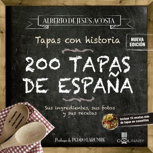 200 TAPAS DE ESPAÑA (N/ED)