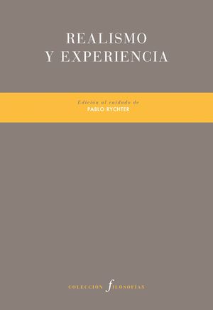 REALISMO Y EXPERIENCIA