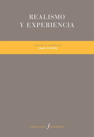 REALISMO Y EXPERIENCIA