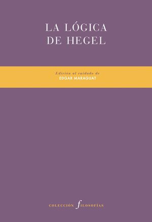 LA LOGICA DE HEGEL