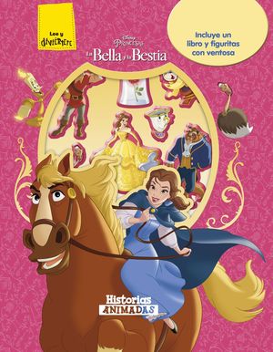 LA BELLA Y LA BESTIA. HISTORIAS ANIMADAS