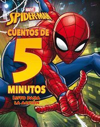 CUENTOS DE 5 MINUTOS (SPIDERMAN) LISTO PARA LA ACCIÓN
