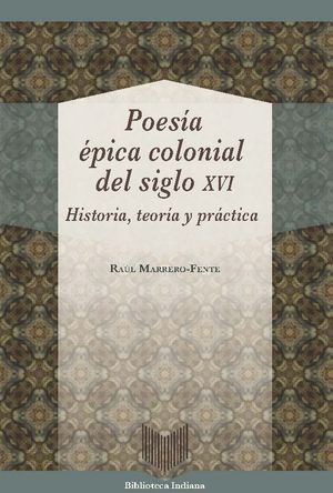 POESÍA ÉPICA COLONIAL DEL SIGLO XVI