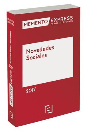 MEMENTO EXPRESS NOVEDADES SOCIALES 2017