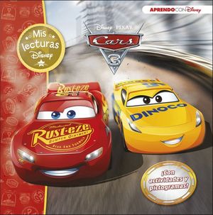CARS 3 MIS LECTURAS DISNEY