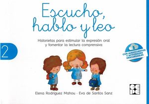 ESCUCHO HABLO Y LEO LIBRO DE LECTURA 2