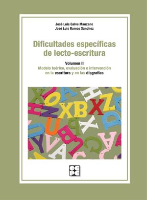 DIFICULTADES ESPECÍFICAS DE LECTO-ESCRITURA. VOLUMEN II