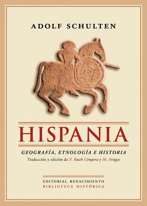 HISPANIA GEOGRAFIA, ETNOLOGIA E HISTORIA. 2ED.