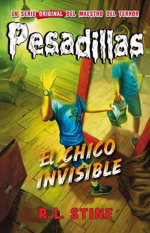 EL CHICO INVISIBLE (PESADILLAS 22)