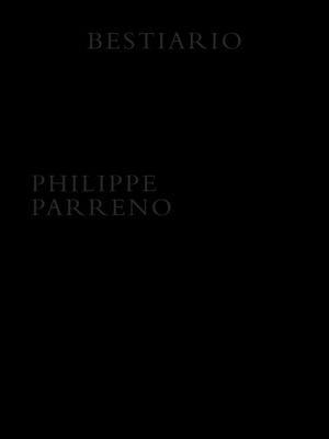 CUADERNO DE ARTISTA PHILIPPE PARRENO: