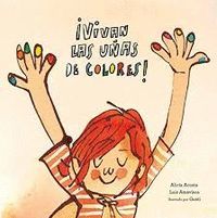VIVAN LAS UÑAS DE COLORES !