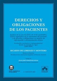 DERECHOS Y OBLIGACIONES DE LOS PACIENTES