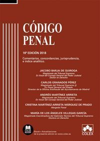CÓDIGO PENAL (COMENTADO 2018)