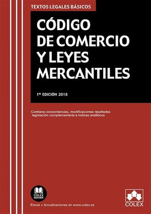 CÓDIGO DE COMERCIO (2018) Y LEYES MERCANTILES