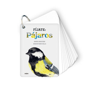 FÍJATE: PÁJAROS (TARJETAS)