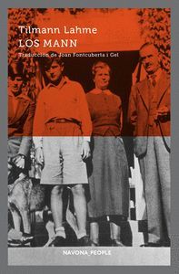 978841718162 - Los Mann; historia de una familia (Tilmann Lahme) - (Audiolibro Voz Humana)