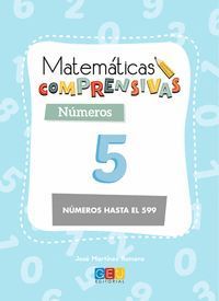 MATEMÁTICAS COMPRENSIVAS NÚMEROS 5