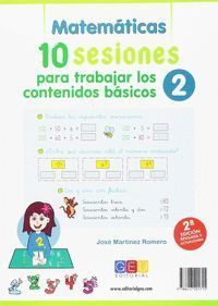 10 SESIONES PARA TRABAJAR LOS CONTENIDOS BÁSICOS. CUADERNO 2