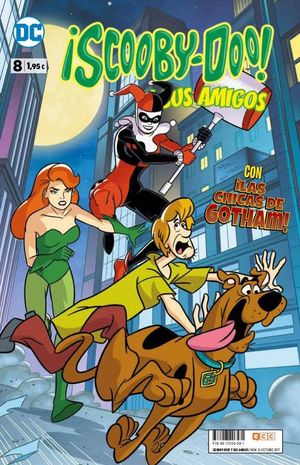 SCOOBY-DOO Y SUS AMIGOS NÚM. 08