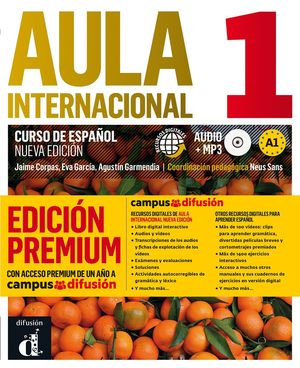 AULA INTERNACIONAL 1 EDICIÓN PREMIUM