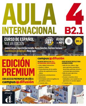 AULA INTERNACIONAL 4 B2,1 EDICIÓN PREMIUM