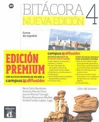 BITÁCORA 4 LIBRO DEL ALUMNO NE VERSIÓN PREMIUM. B2