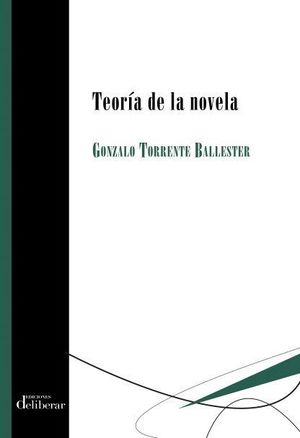 TEORIA DE LA NOVELA