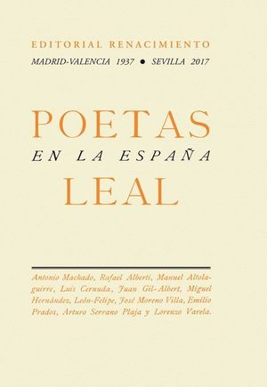 POETAS EN LA ESPAÑA LEAL