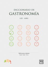 DICCIONARIO DE GASTRONOMÍA