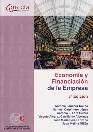 ECONOMIA Y FINANCIACION DE LA EMPRESA 3 ED.