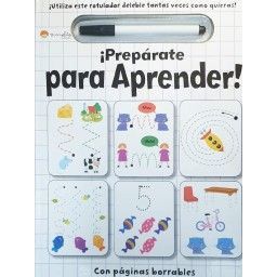 ¡PREPÁRATE PARA APRENDER!