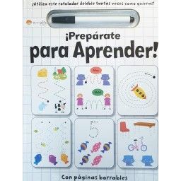 ¡PREPÁRATE PARA APRENDER!