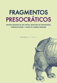 FRAGMENTOS PRESOCRATICOS (BILINGUE)