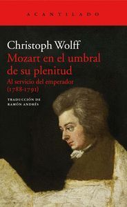 MOZART EN EL UMBRAL DE LA FORTUNA