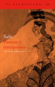 POEMAS Y TESTIMONIOS (BILINGUE)