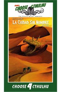 LA CIUDAD SIN NOMBRE (LIBRO JUEGO)