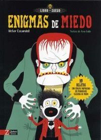 ENIGMAS DE MIEDO (LIBRO-JUEGO)